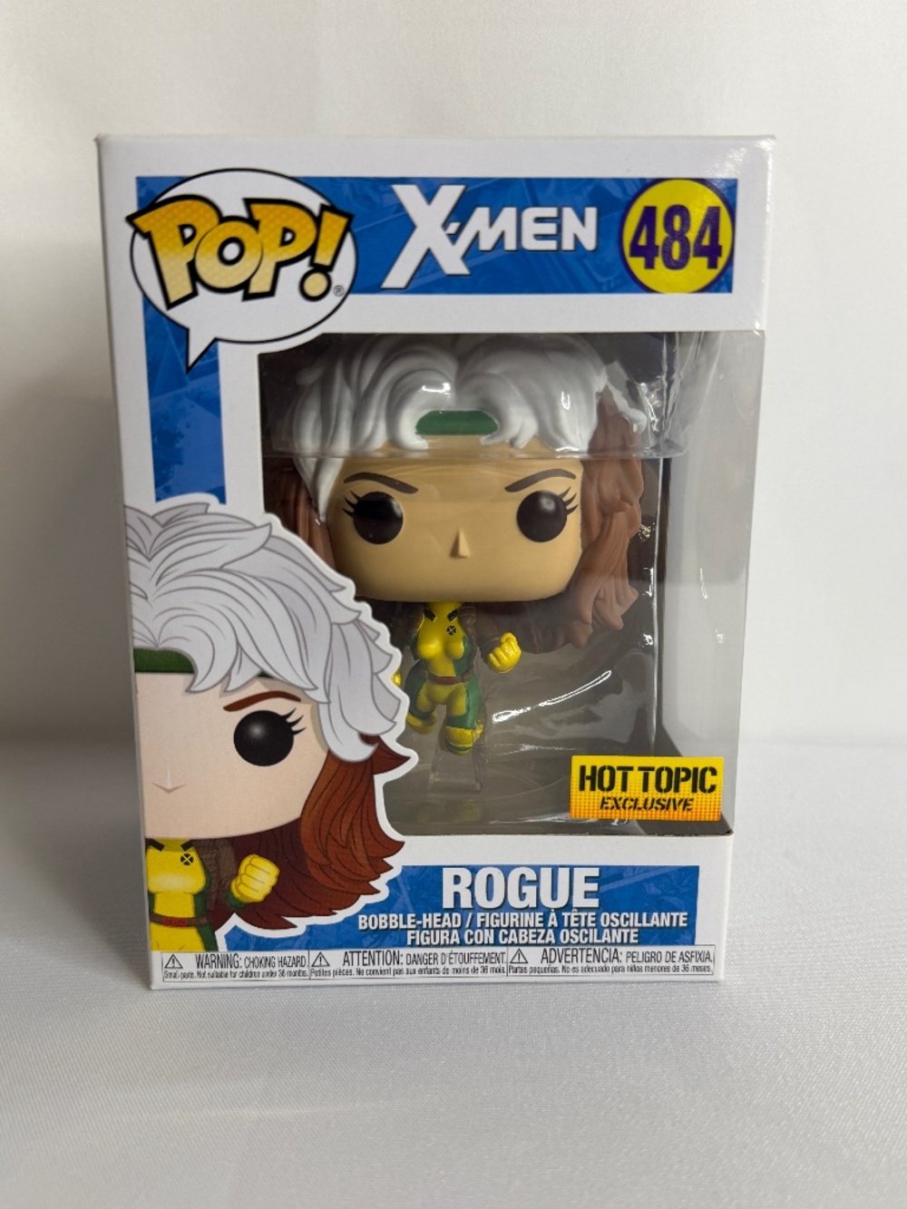 Funko Pop! Marvel X-Men Rogue Hot Topic Exclusive 484